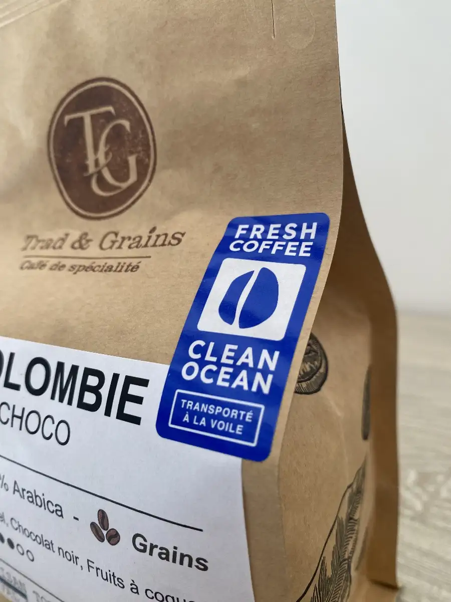 Café Colombie CHOCO 250gr Moulu