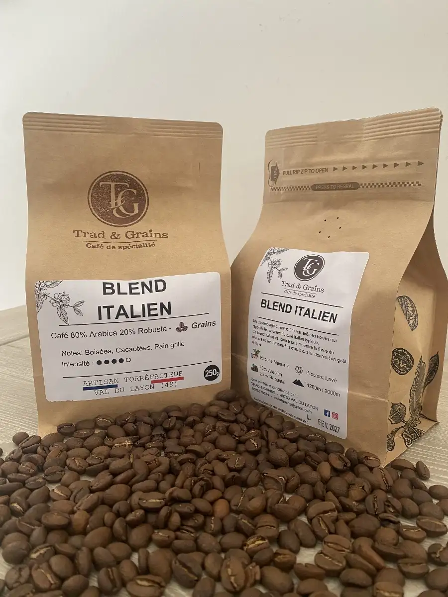 Café Blend Italien 250gr Moulu