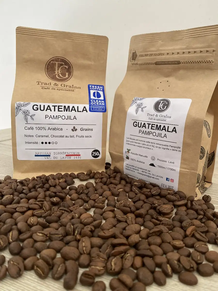 Café Guatemala PAMPOJILA 250gr Moulu