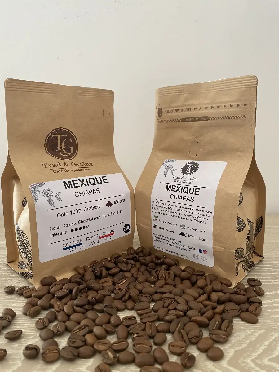 Café Mélange Maison Grains