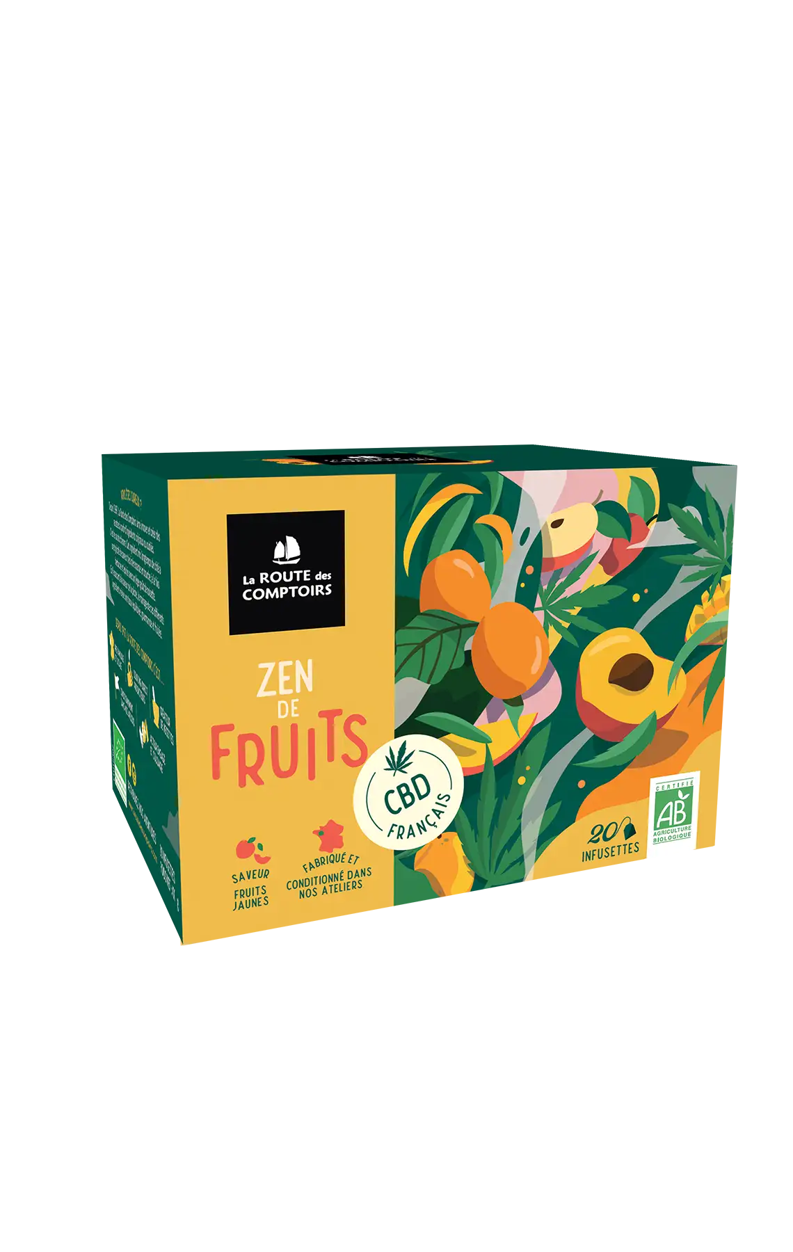 TISANE ZEN DE FRUITS