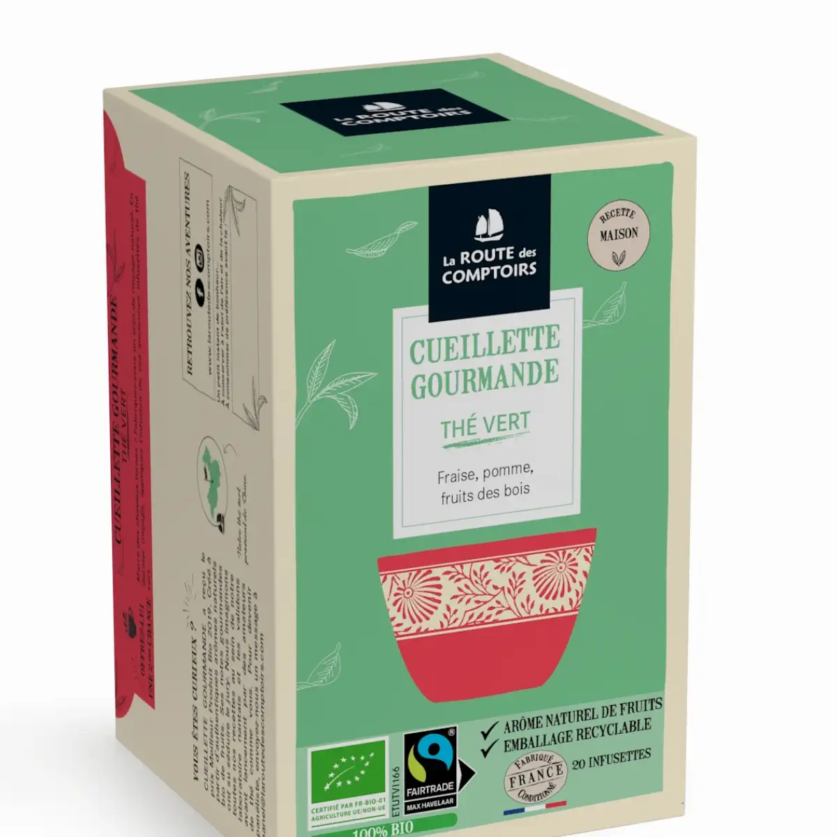 THE VERT CUEILLETTE GOURMANDE