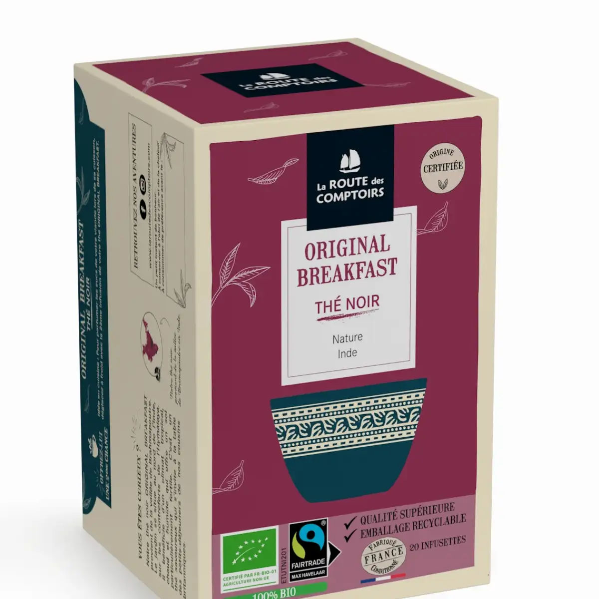 THE NOIR ORIGINAL BREAKFAST