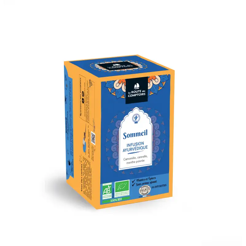 INFUSION SOMMEIL AYURVEDIQUE