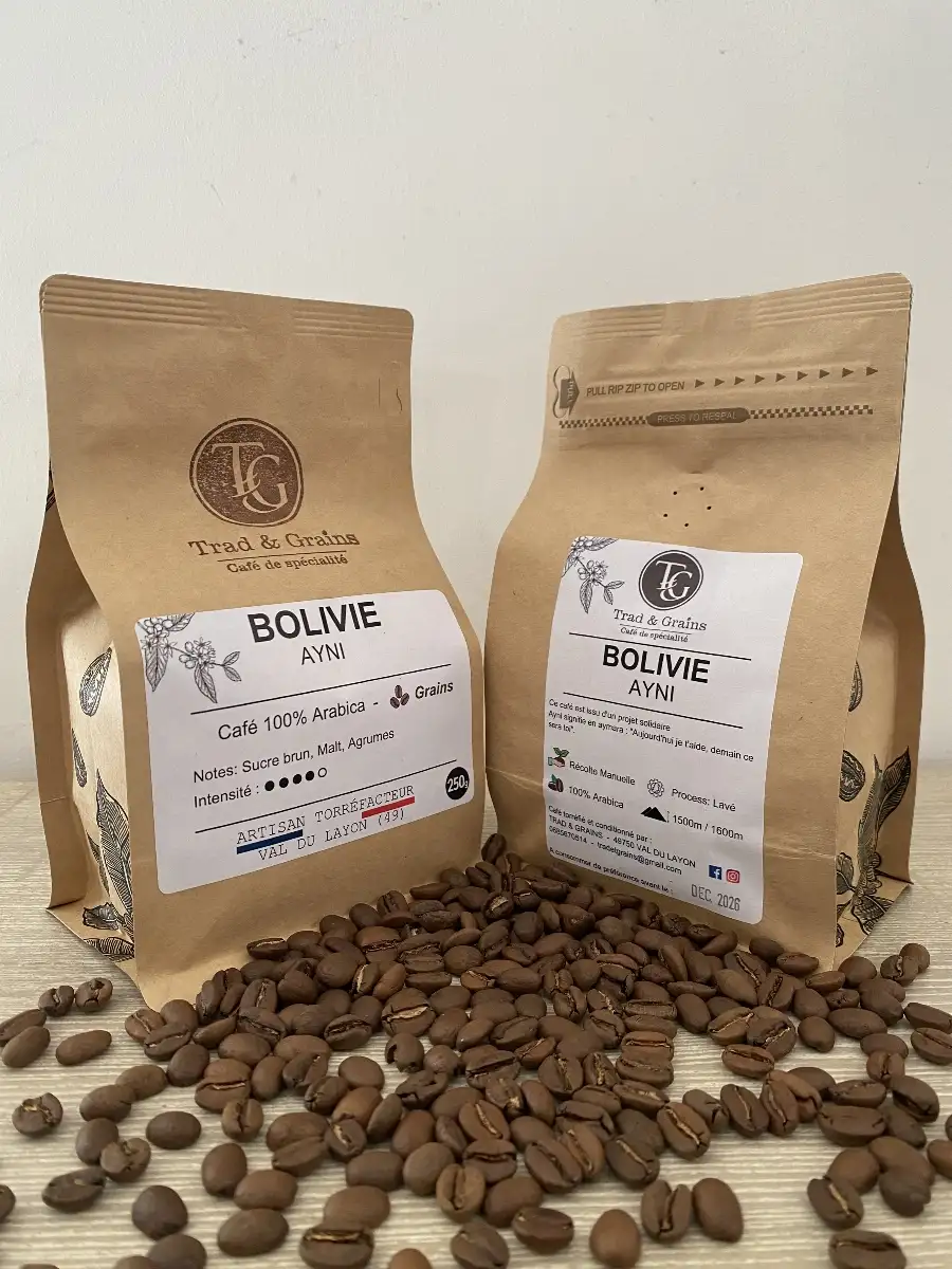 Café Bolivie AYNI 250gr Moulu