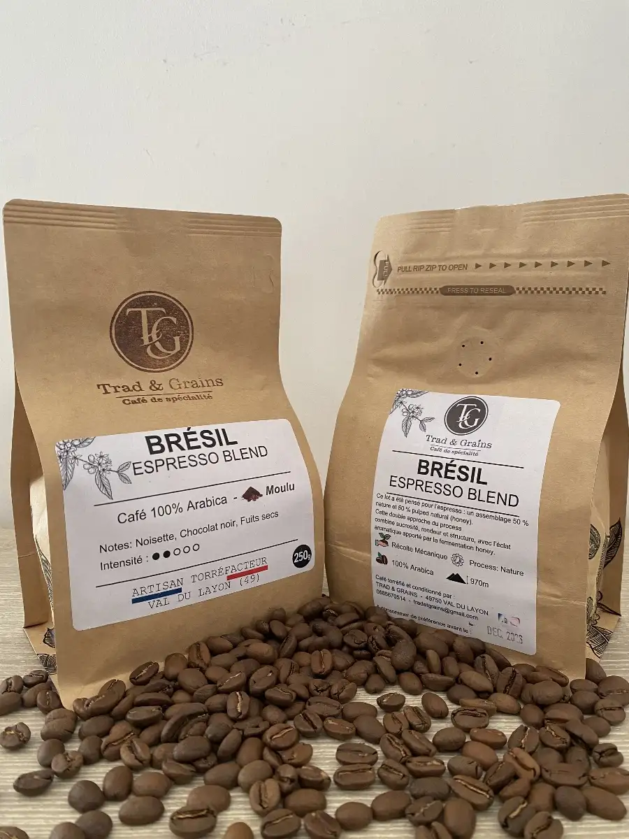 Café Brésil Expresso Blend 250gr Moulu