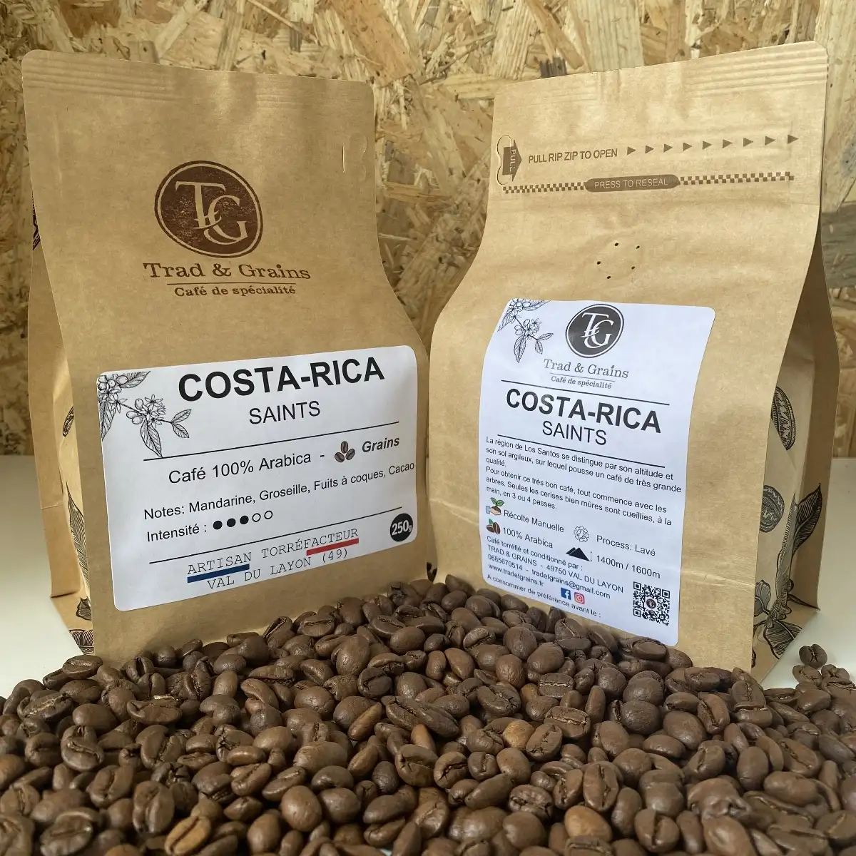 Café Costa-Rica 250gr Moulu