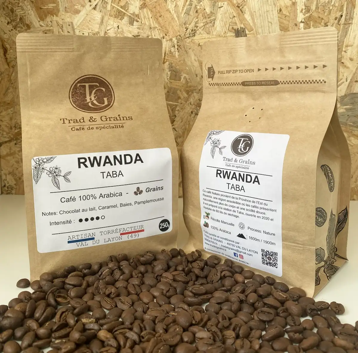Café Rwanda TABA Grains