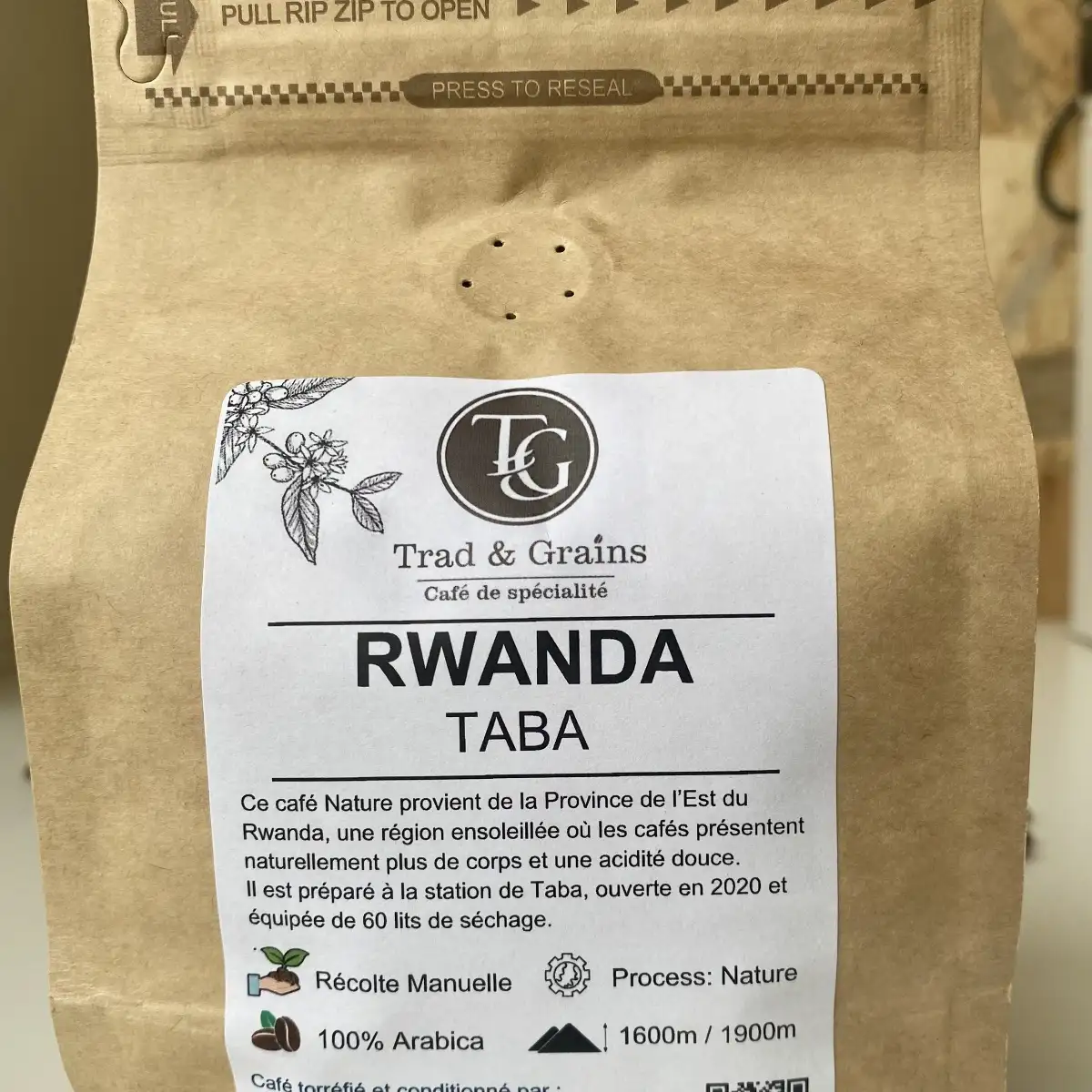 Café Rwanda TABA Grains